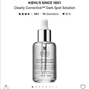 Kiehl’s Clearly Corrective Dark Spot Solution